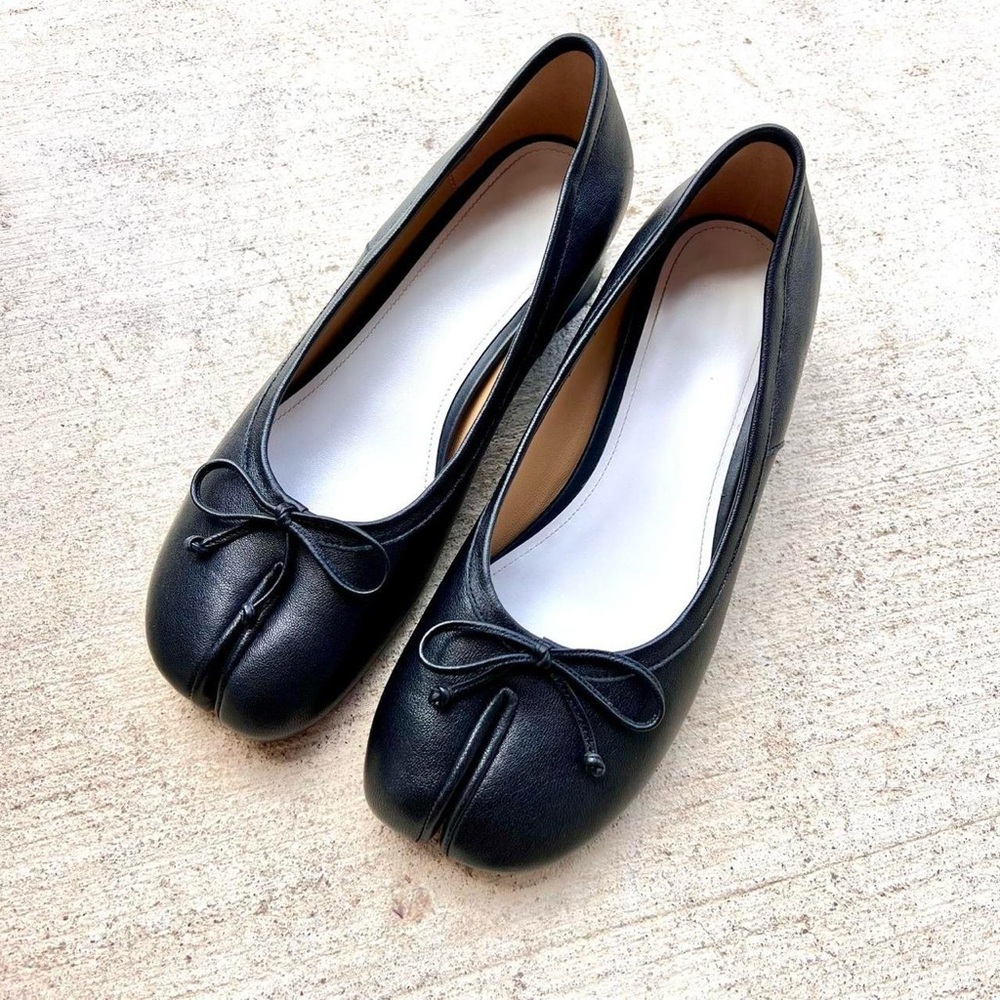 Woodchuck Sato Leather Tabi Flats